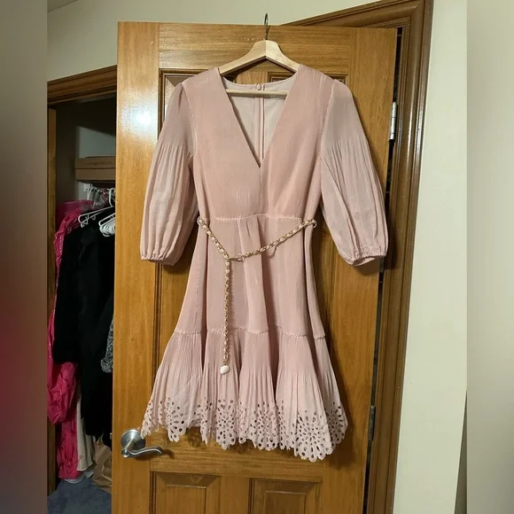 Zimmermann | Dresses | Zimmerman Pink Dress | Poshmark